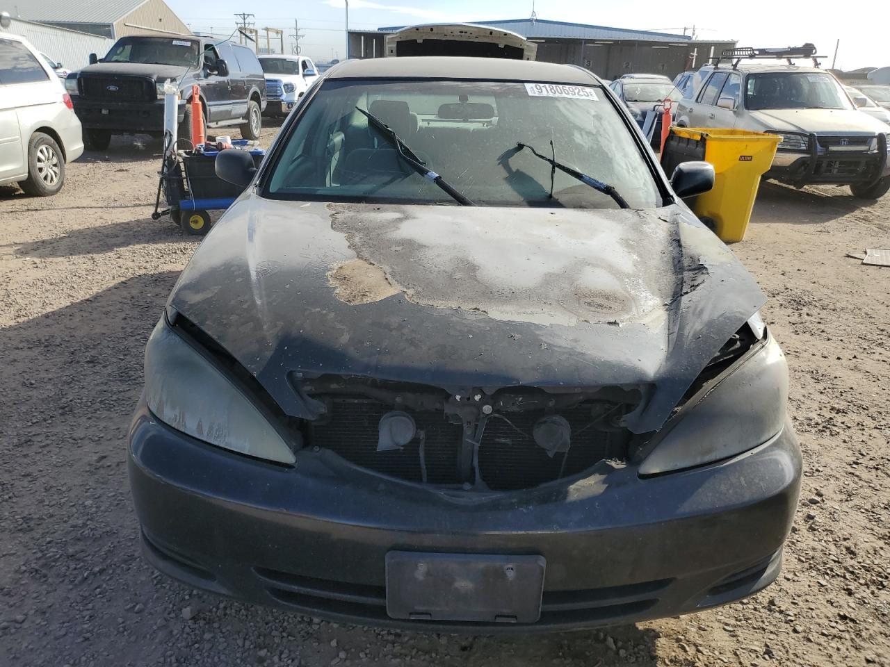 2004 TOYOTA CAMRY