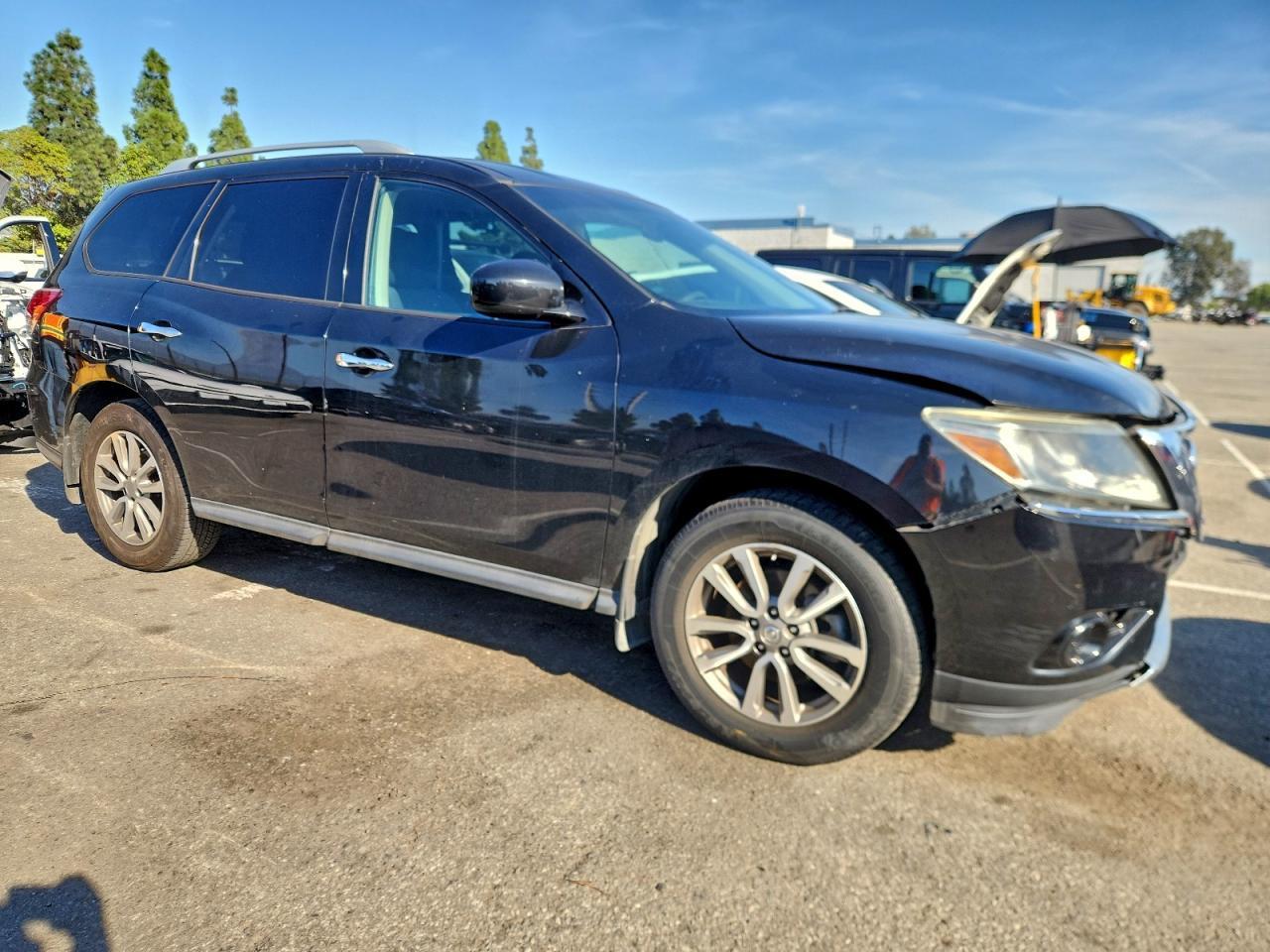 2015 NISSAN PATHFINDER