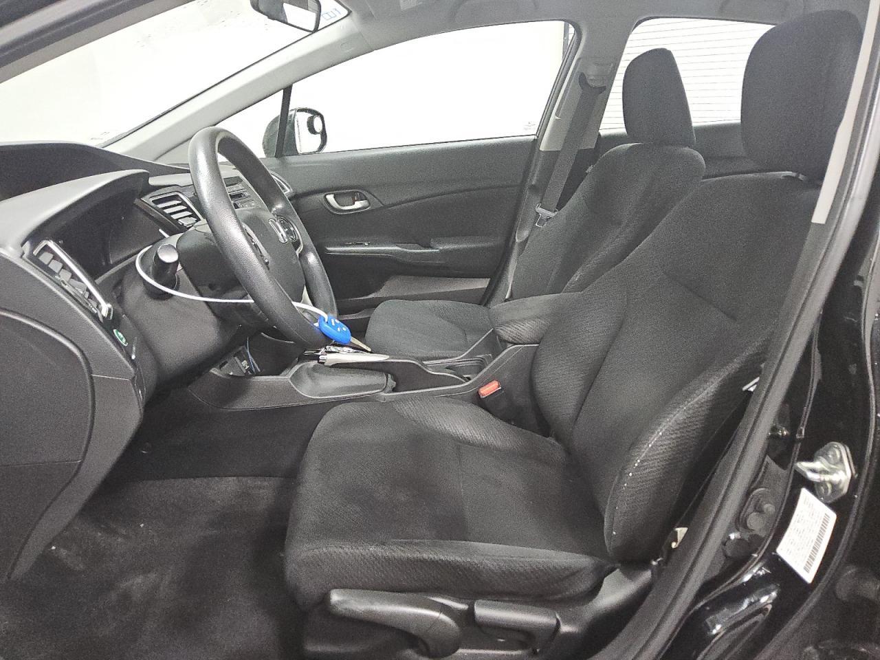2013 HONDA CIVIC