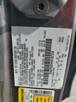 2014 FORD FUSION