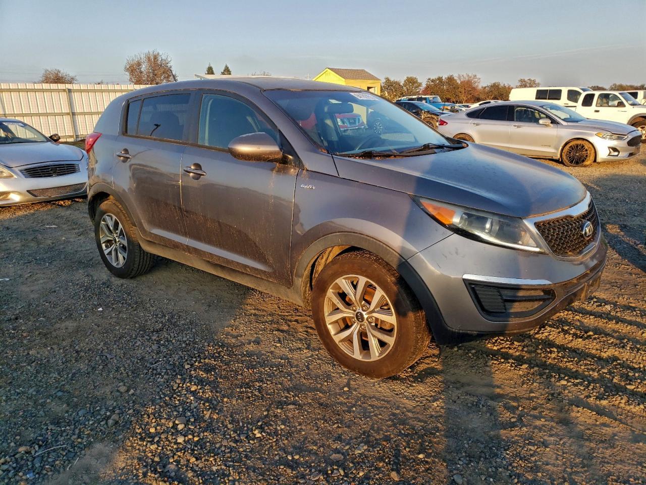 2016 KIA SPORTAGE