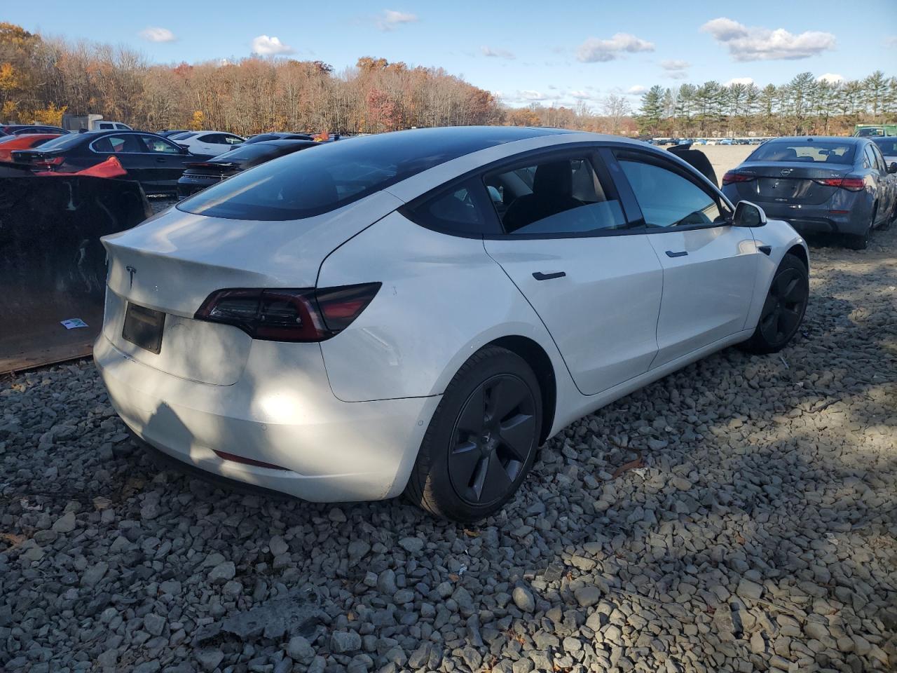 2021 TESLA MODEL 3