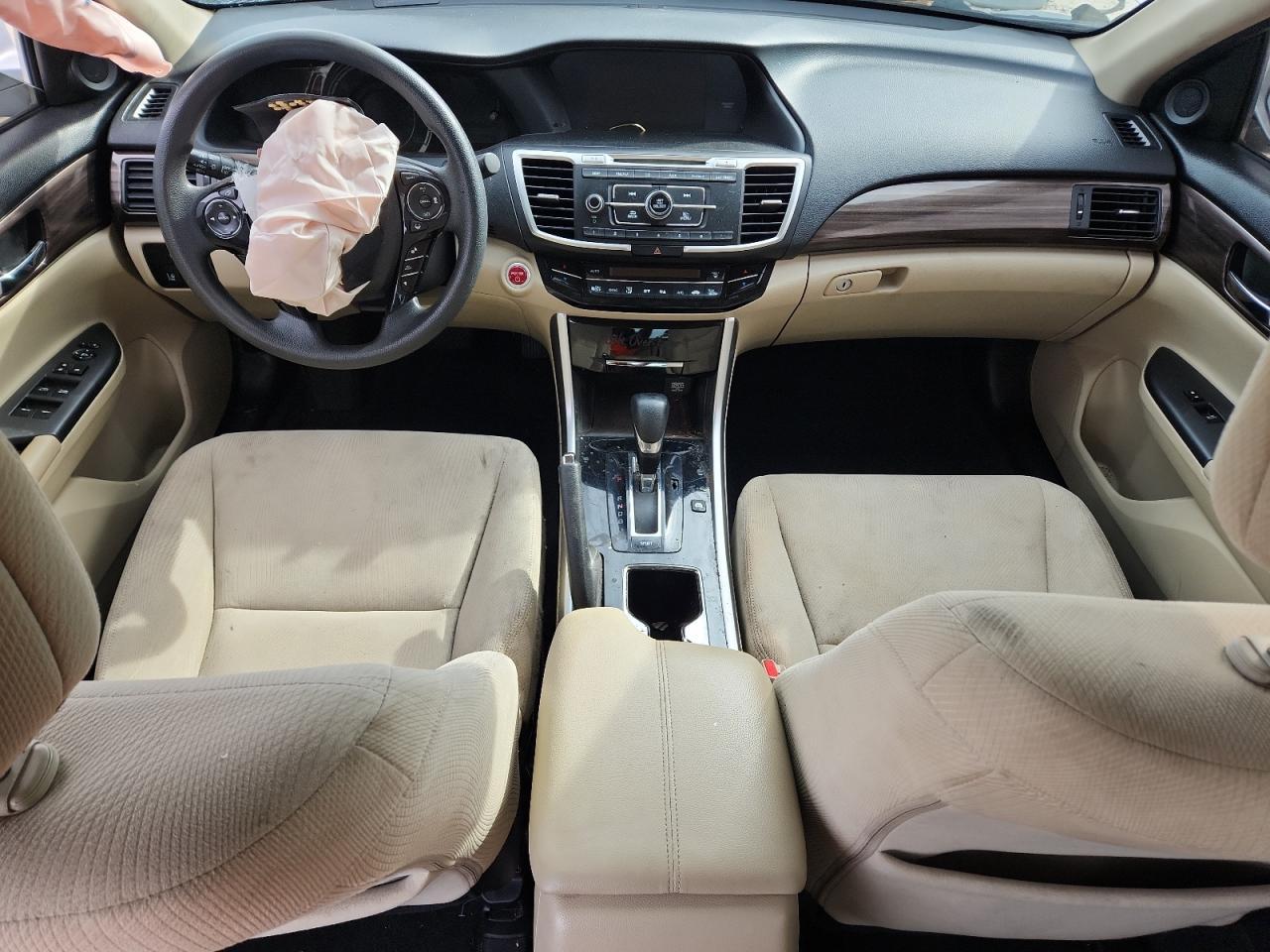 2017 HONDA ACCORD