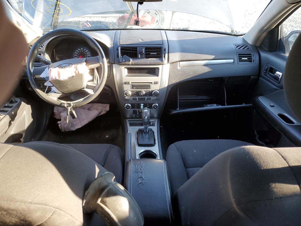 2011 FORD FUSION