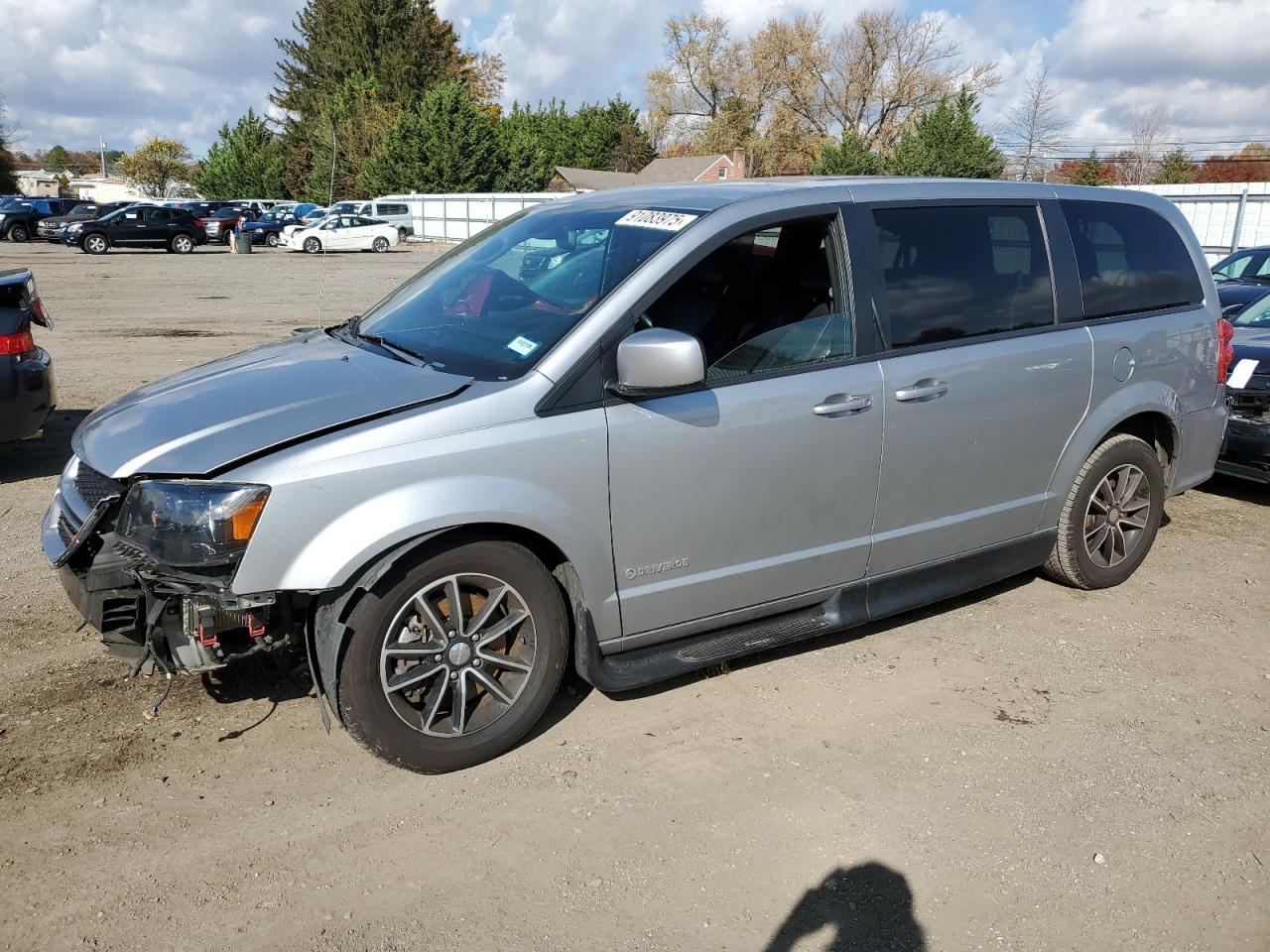 2019 DODGE GRAND CARAVAN