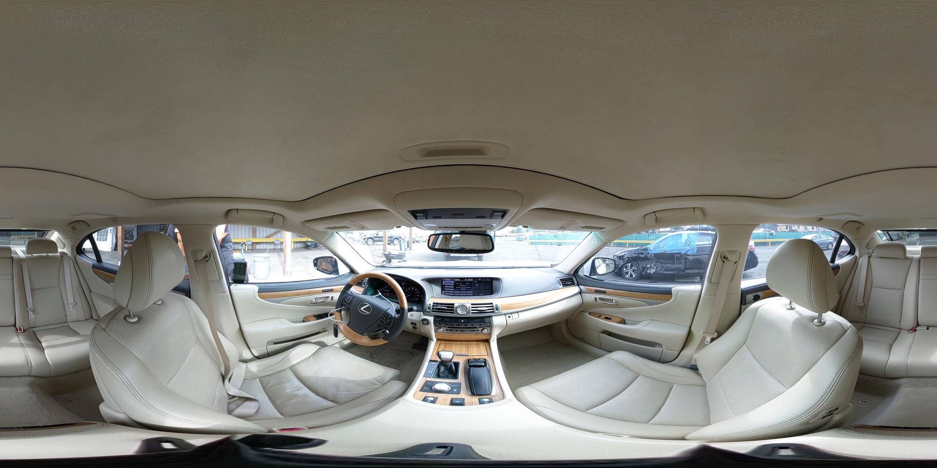 2014 LEXUS LS 460