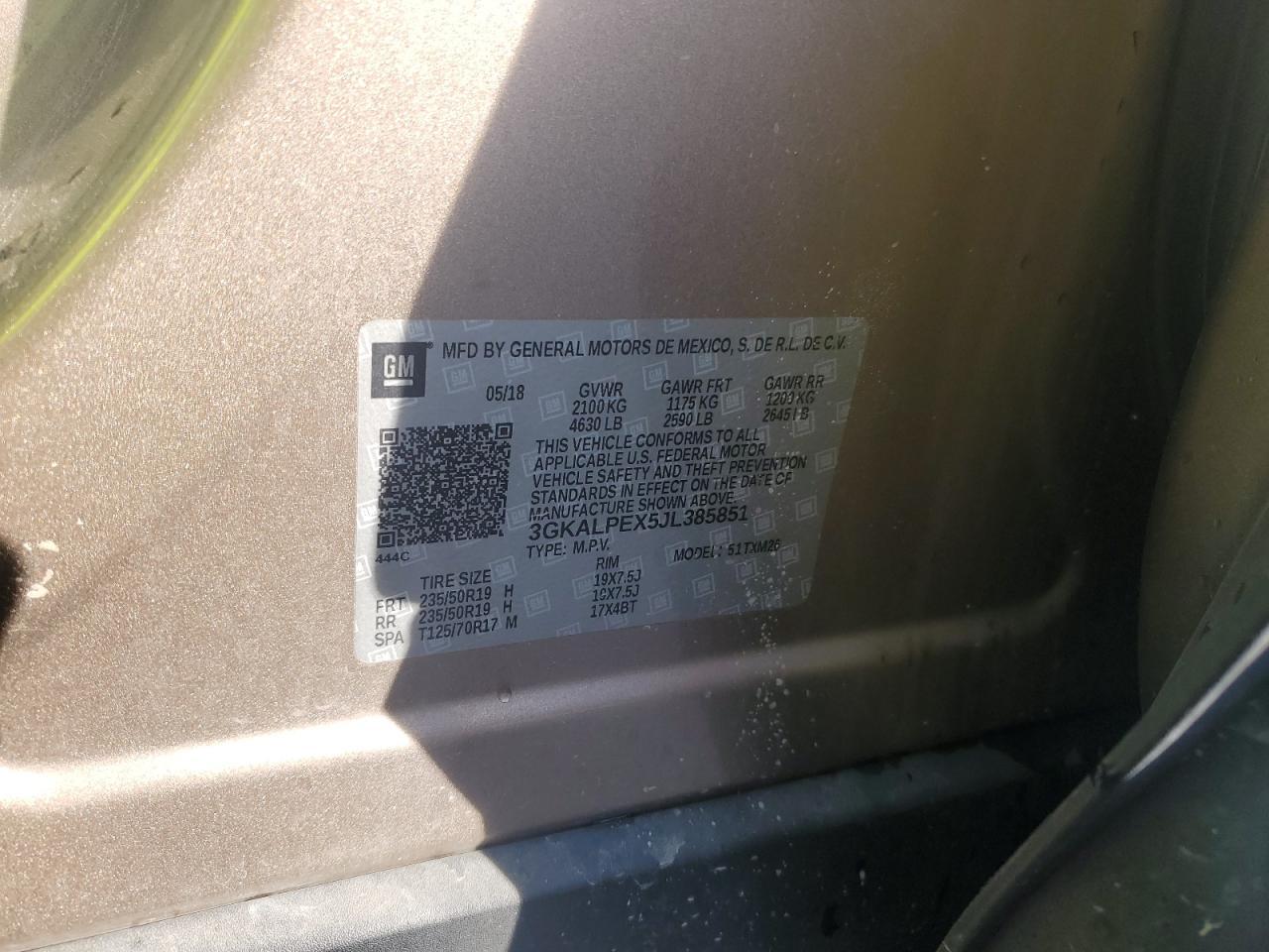 2018 GMC Terrain