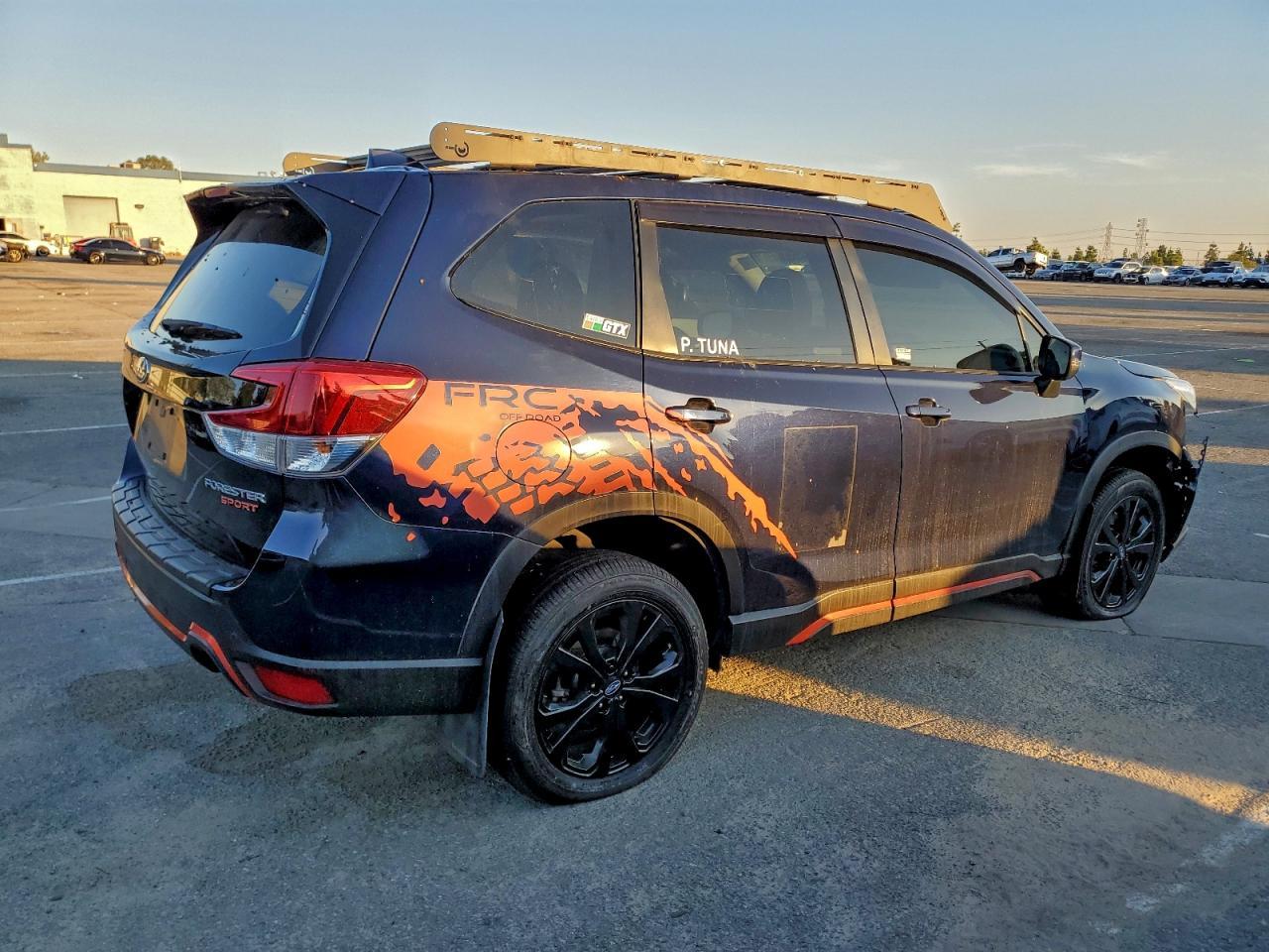 2019 SUBARU FORESTER
