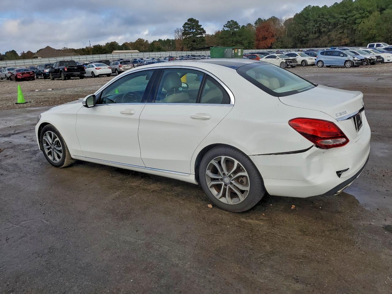 2017 MERCEDES-BENZ C-CLASS