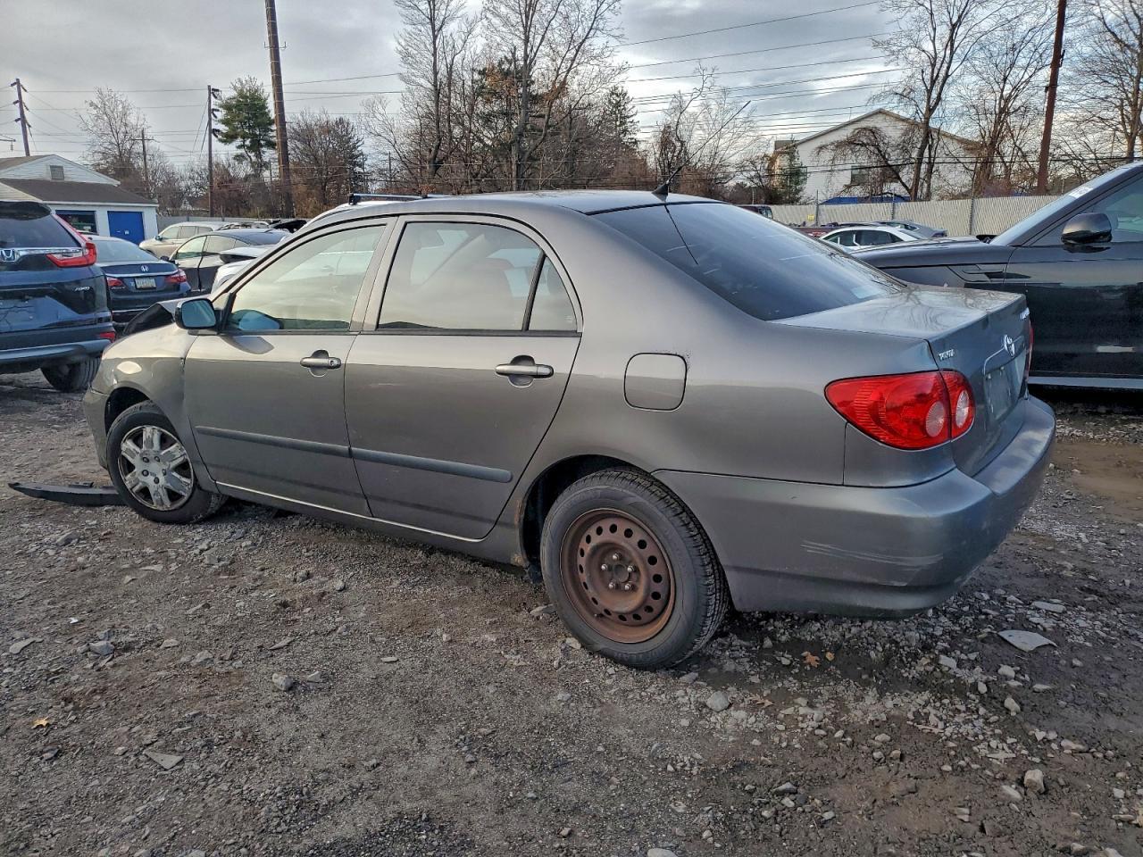 2007 TOYOTA COROLLA