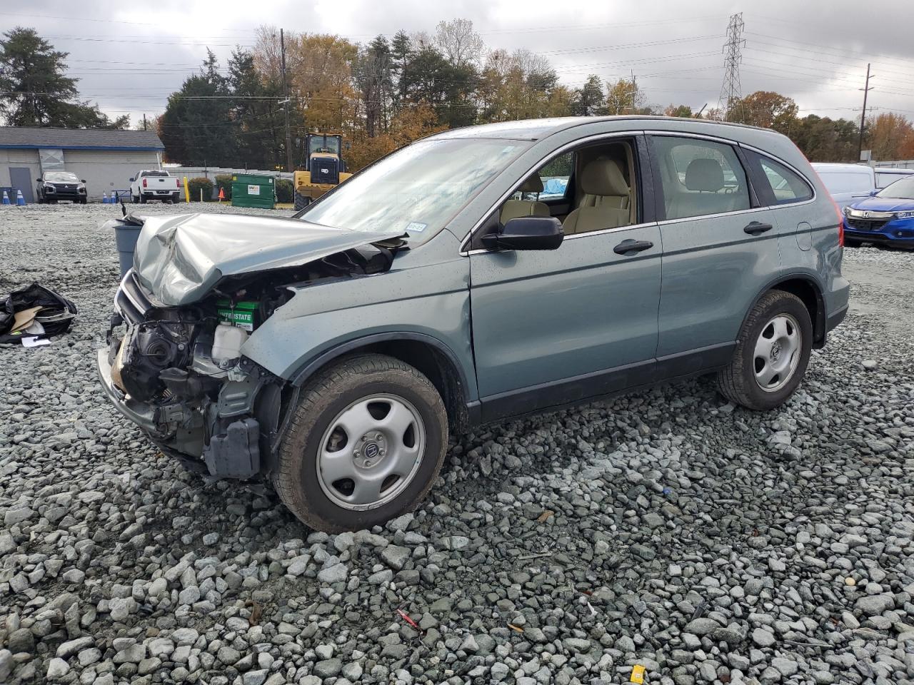 2011 HONDA CR-V