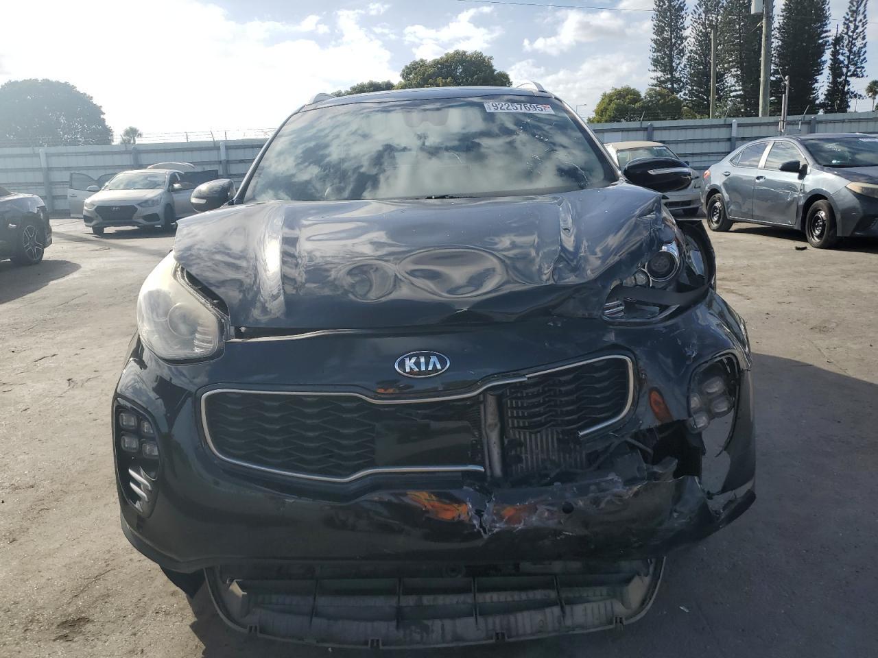 2017 KIA SPORTAGE