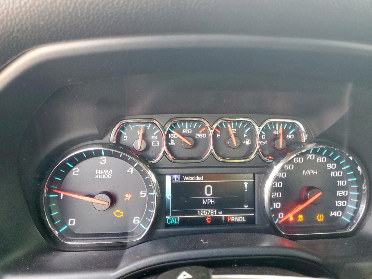 2019 CHEVROLET Silverado