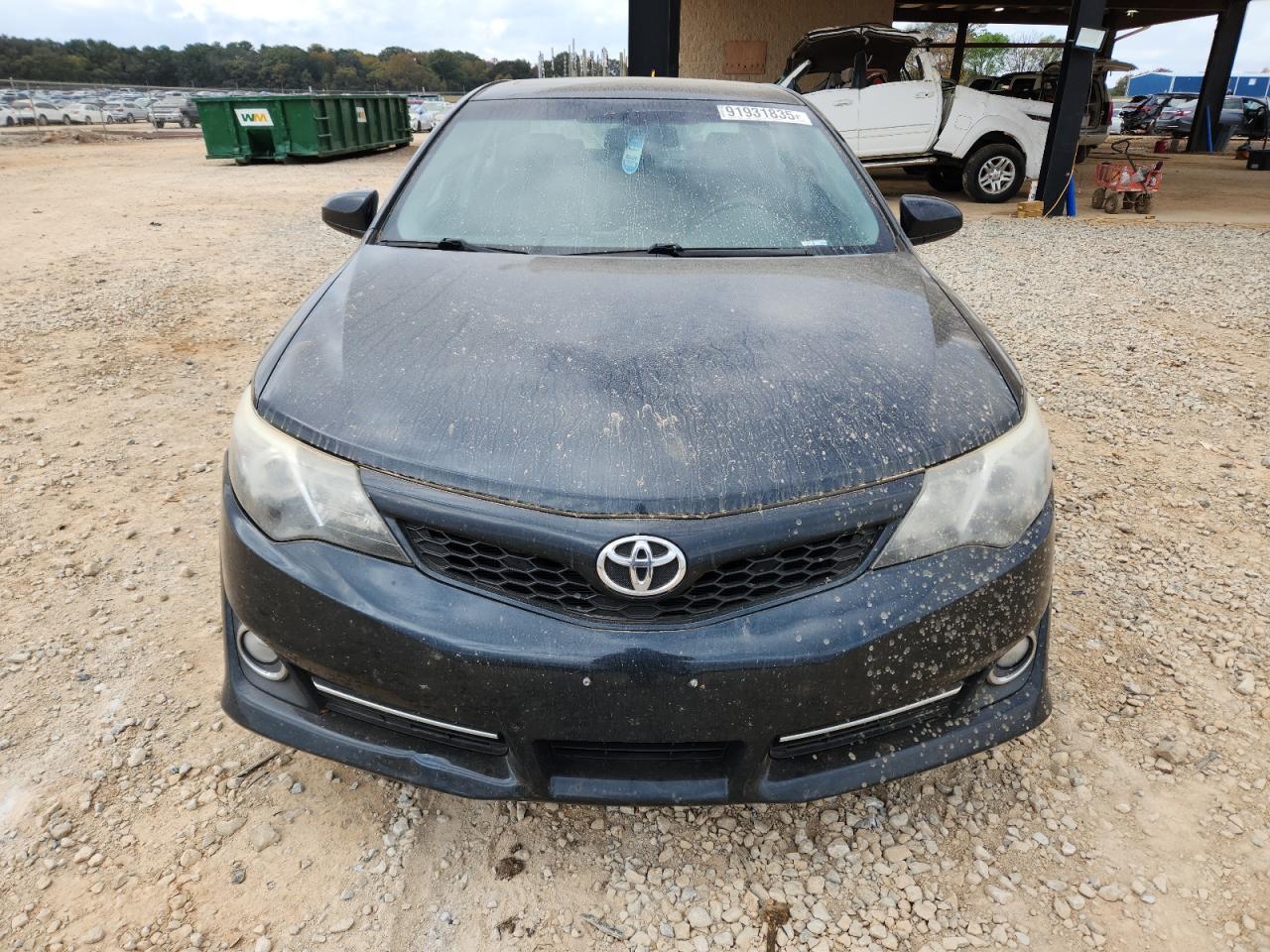 2012 TOYOTA CAMRY