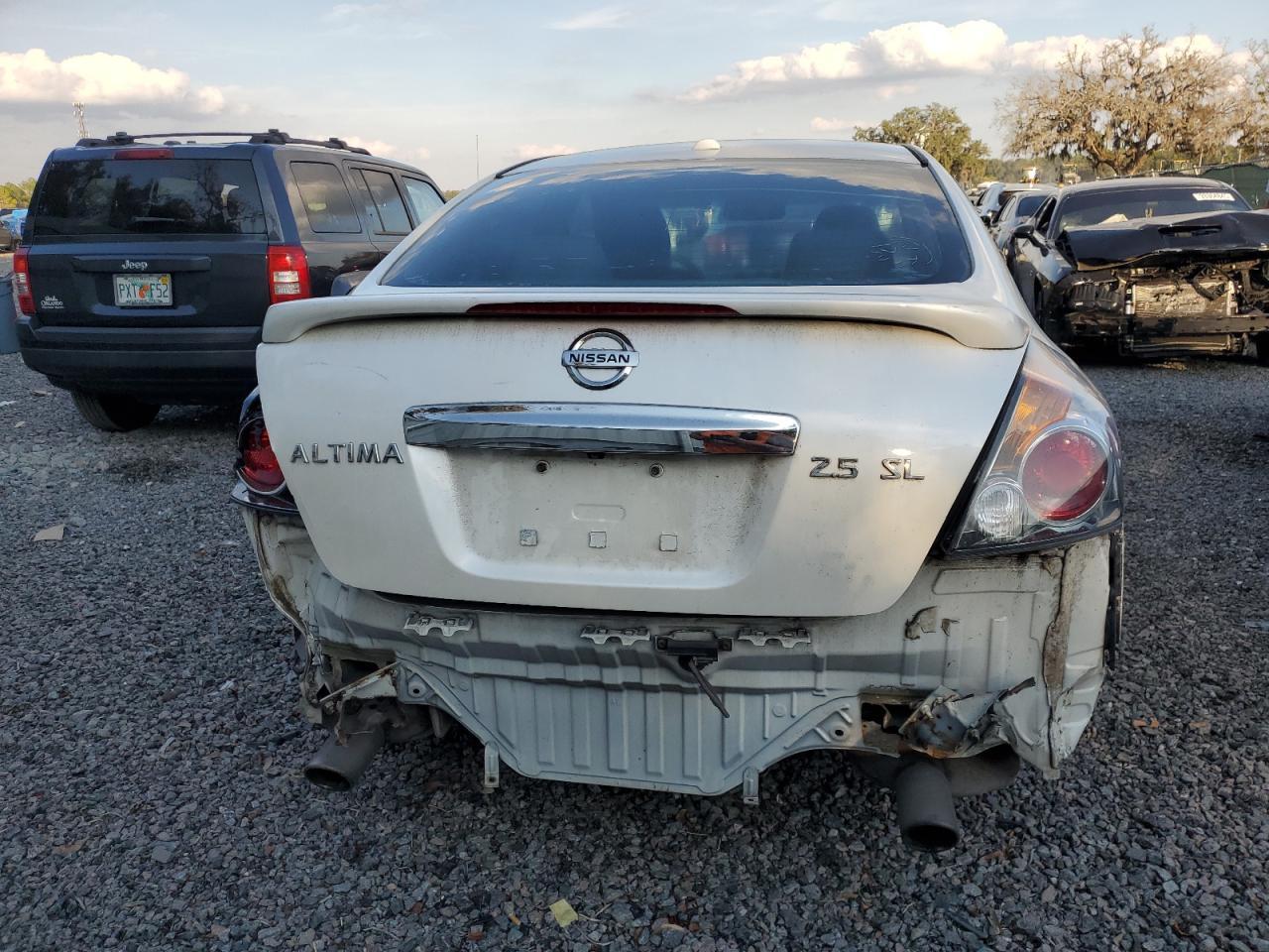 2012 NISSAN ALTIMA