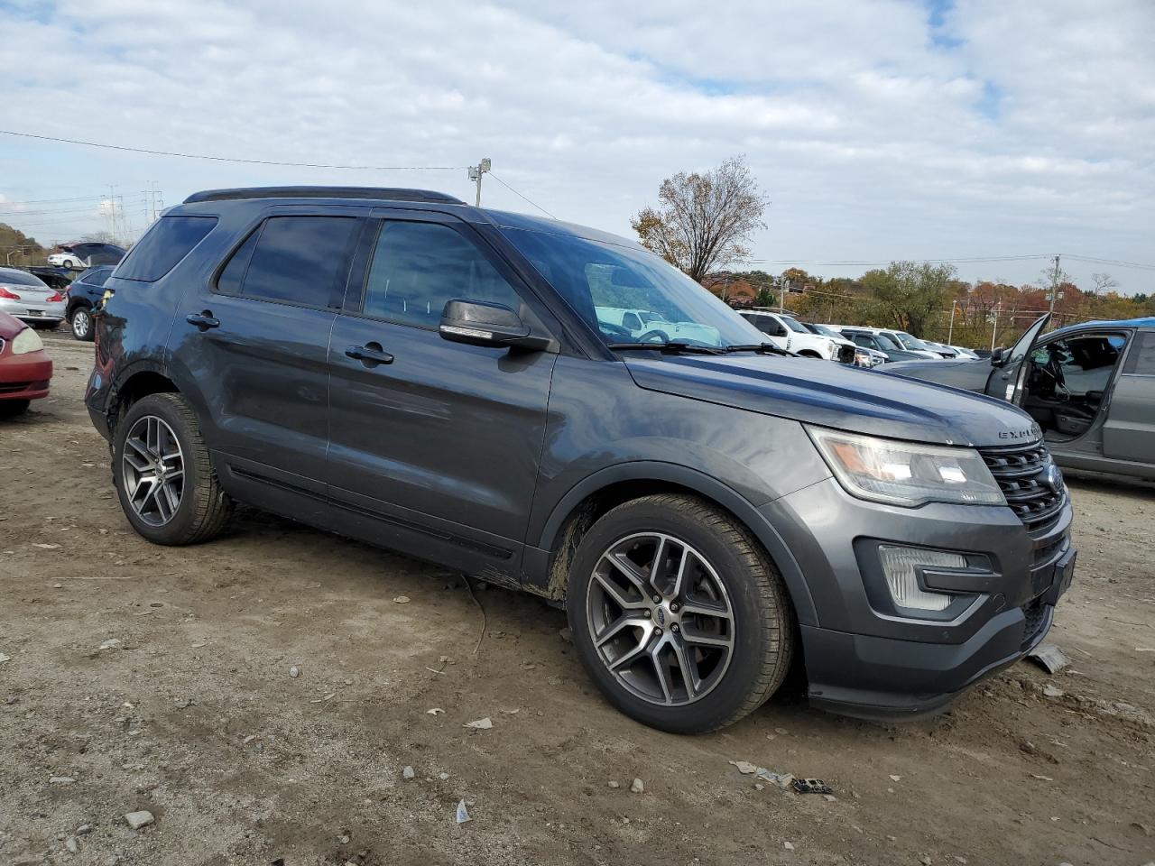 2016 FORD Explorer Sport Trac