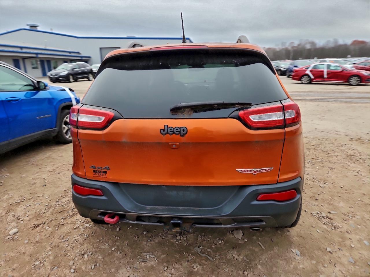 2015 JEEP CHEROKEE