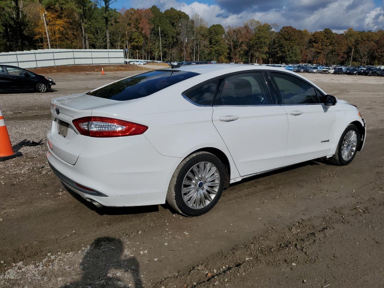 2015 FORD FUSION