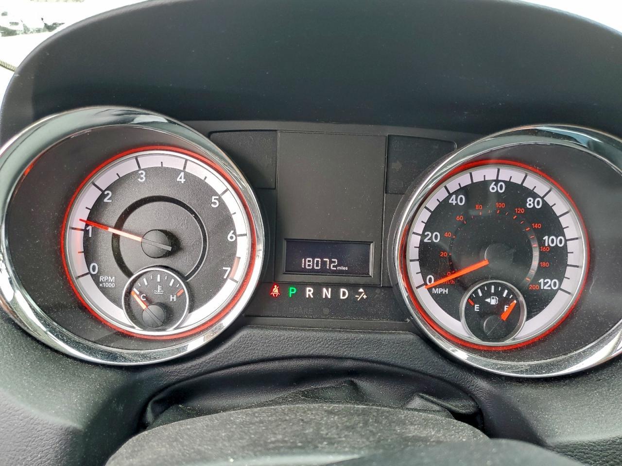 2015 DODGE GRAND CARAVAN