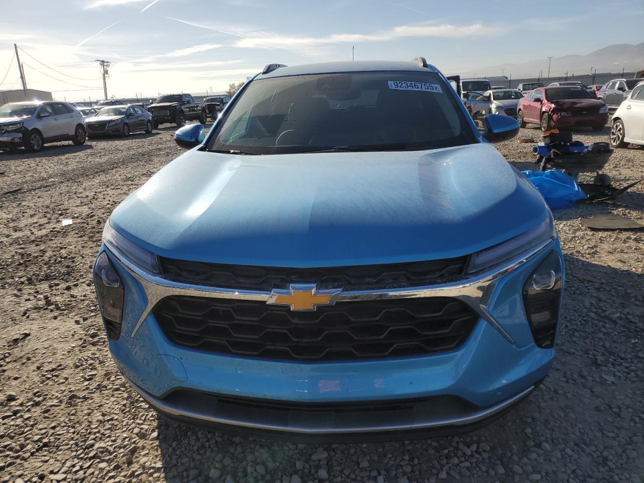 2025 CHEVROLET TRAX