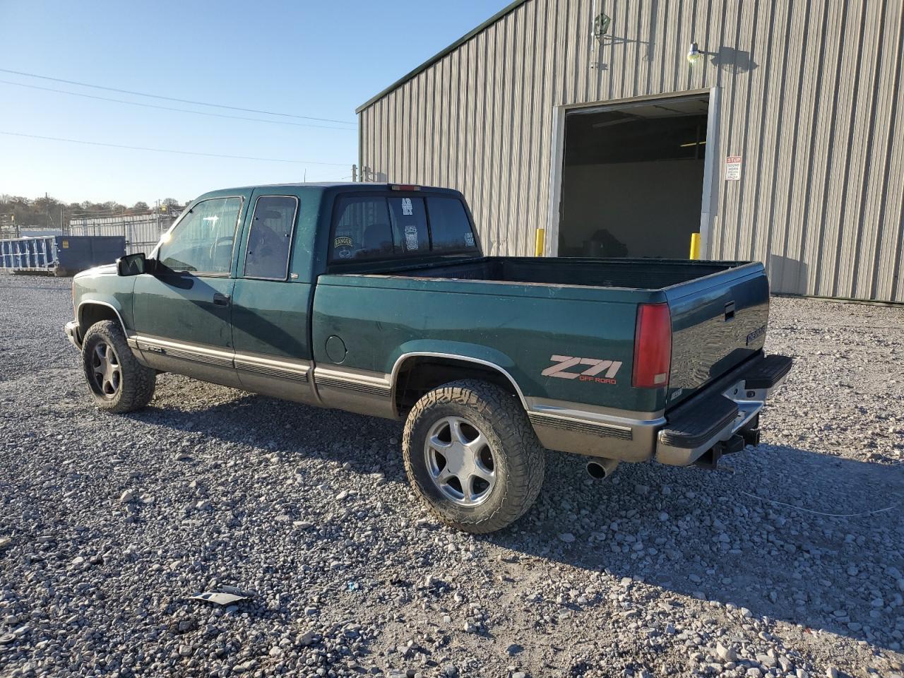 1998 CHEVROLET Gmt