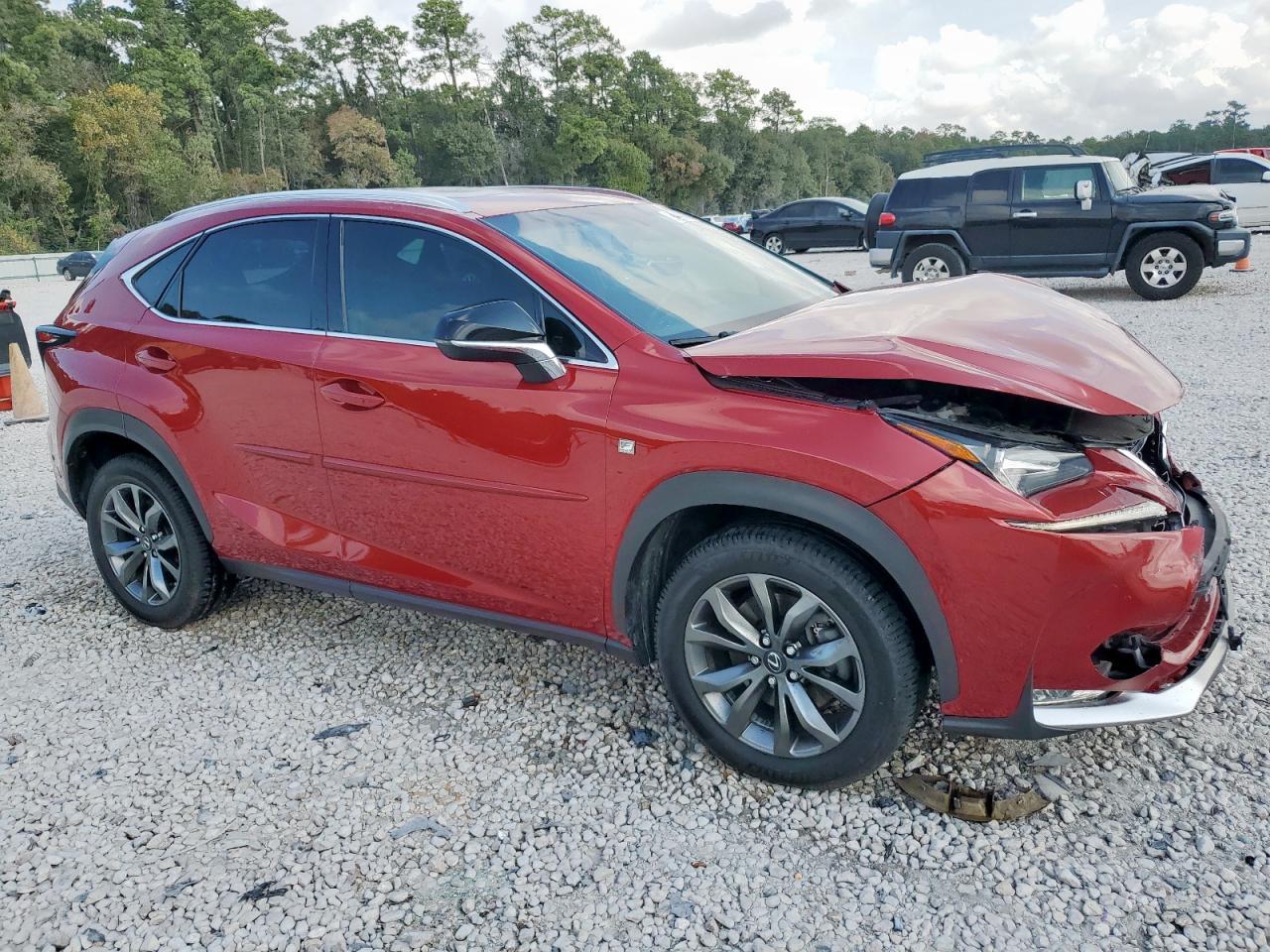 2017 LEXUS NX 200T