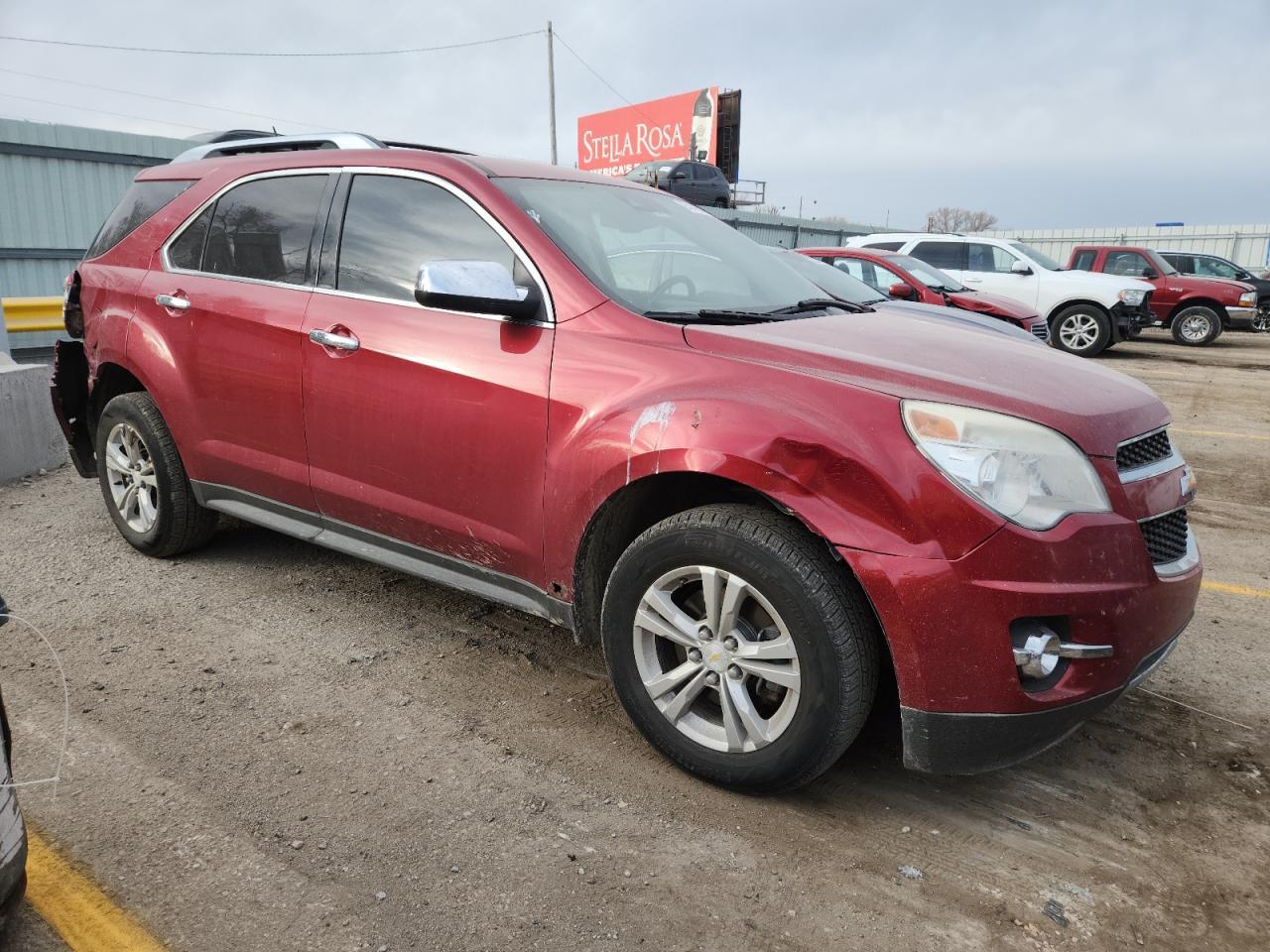 2013 CHEVROLET EQUINOX