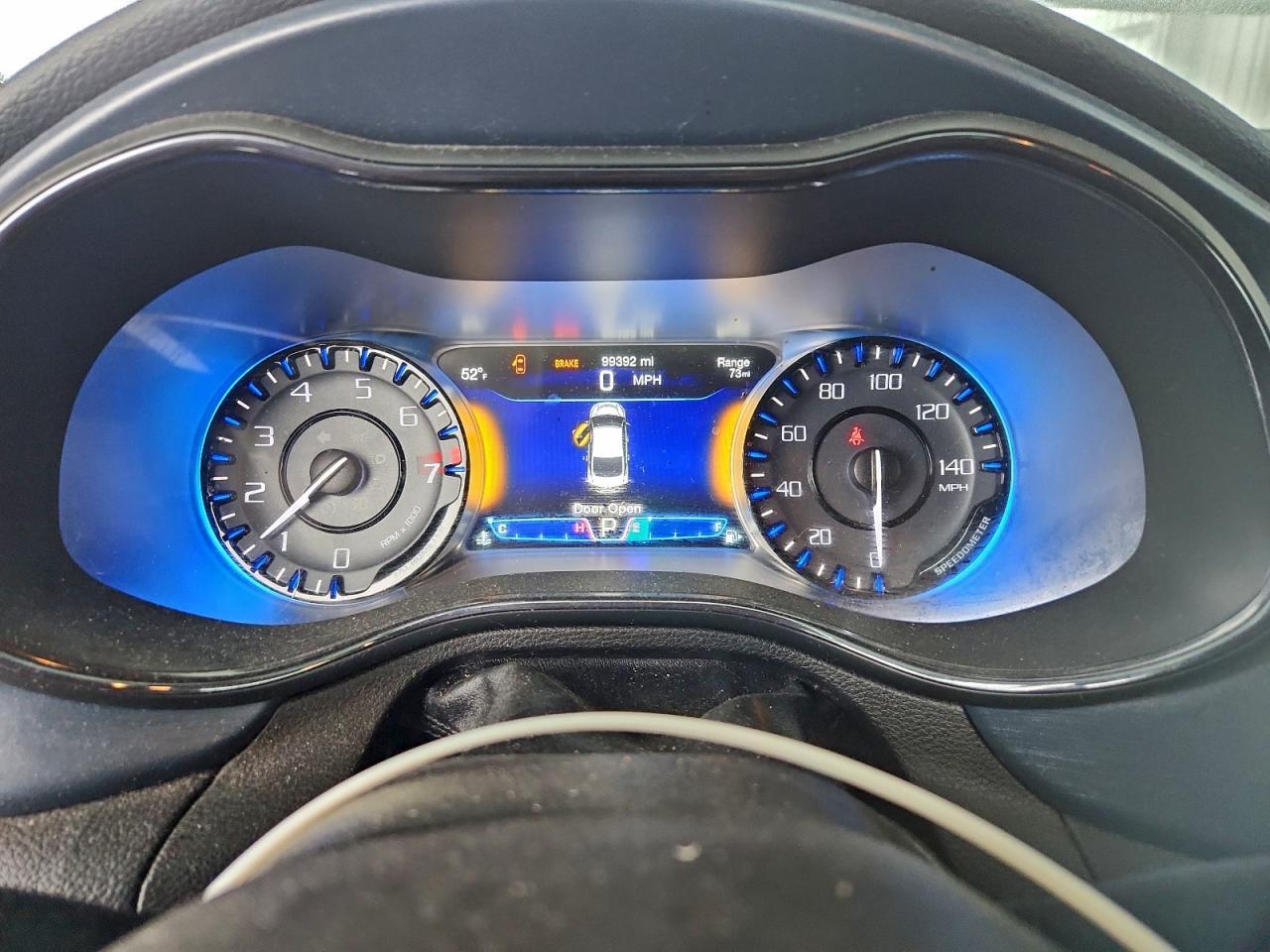 2015 CHRYSLER 200