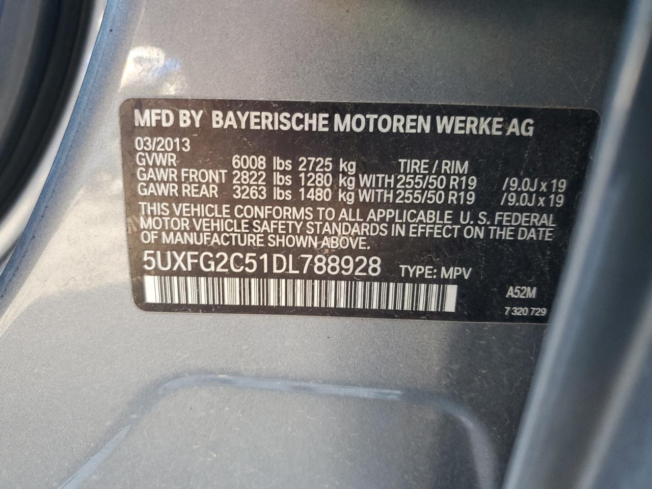 2013 BMW X6