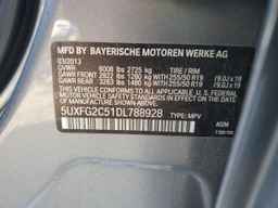 2013 BMW X6