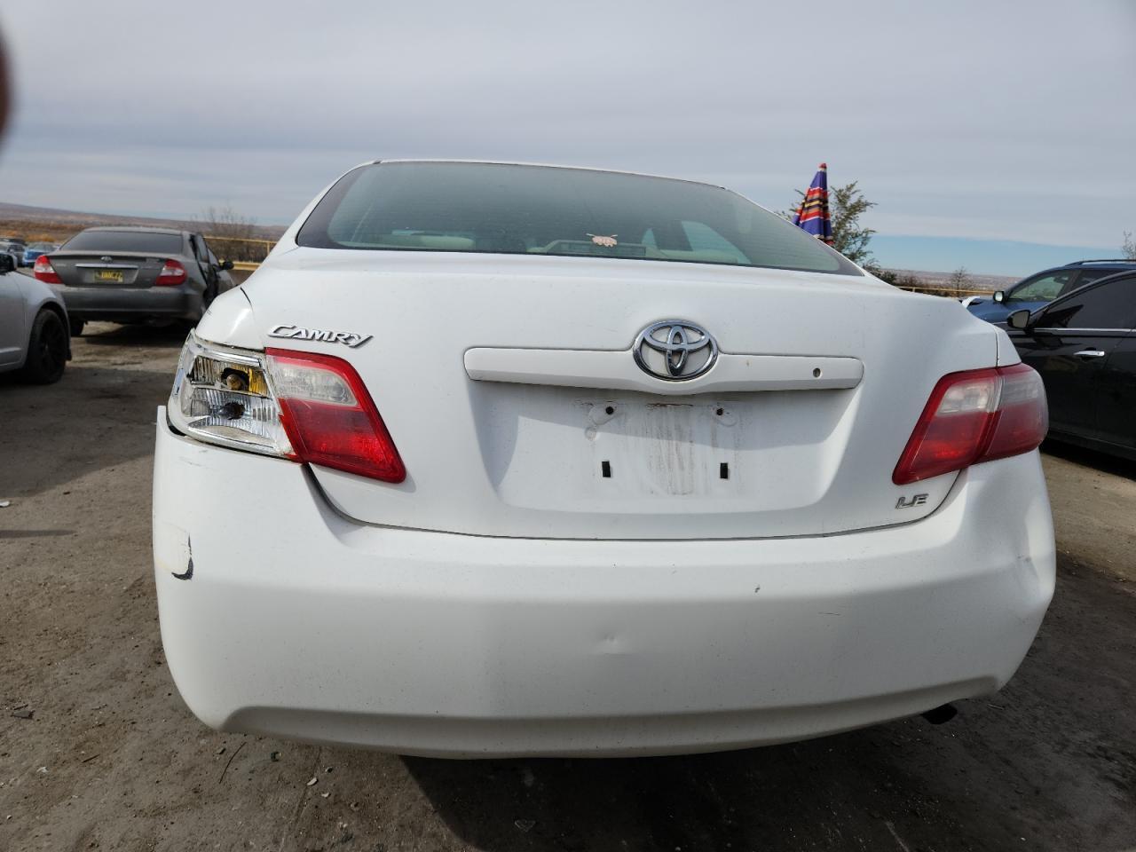 2007 TOYOTA CAMRY