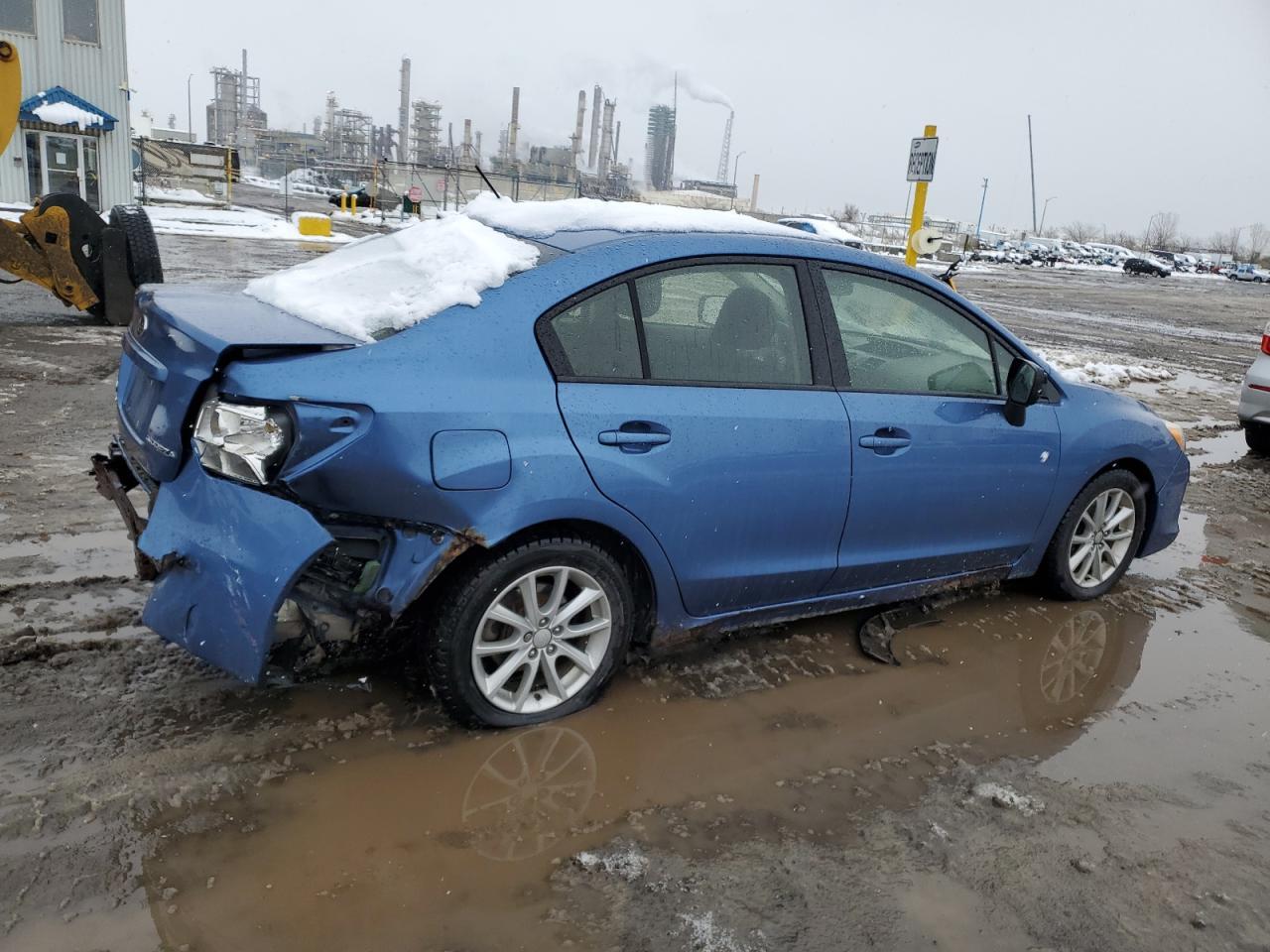 2014 SUBARU IMPREZA