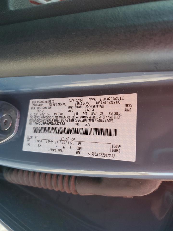 2024 FORD ESCAPE