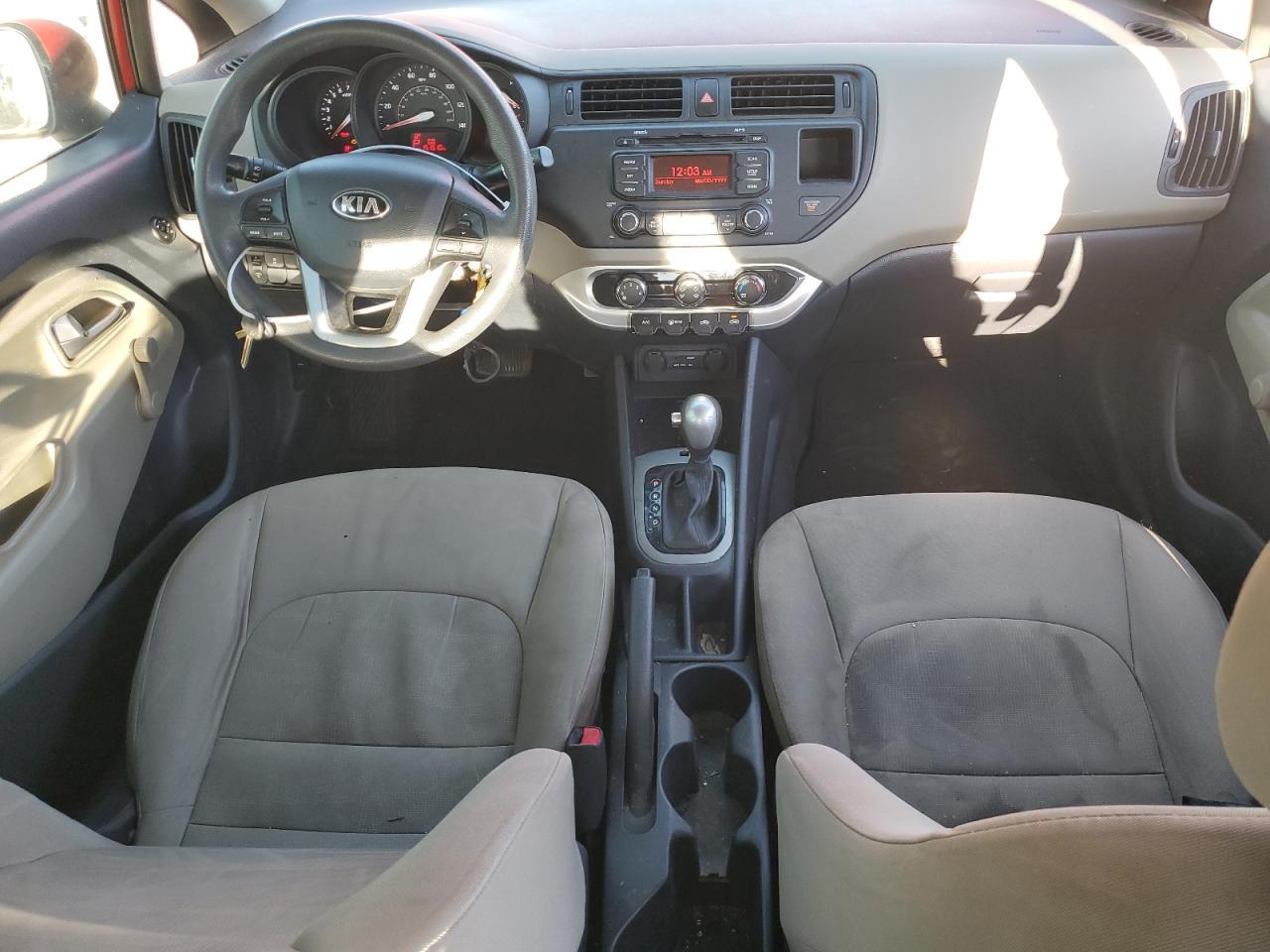 2015 KIA RIO