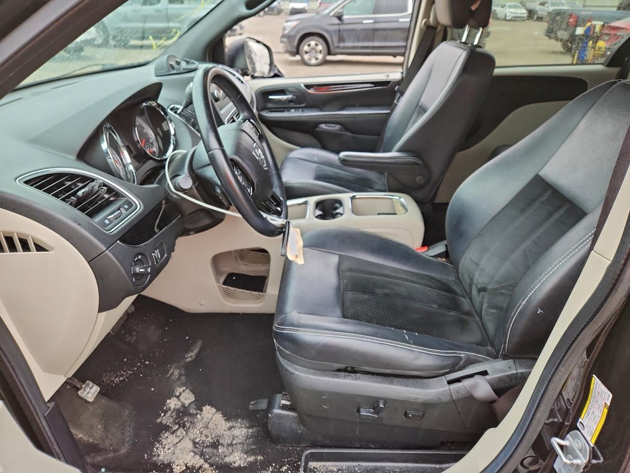 2017 DODGE GRAND CARAVAN