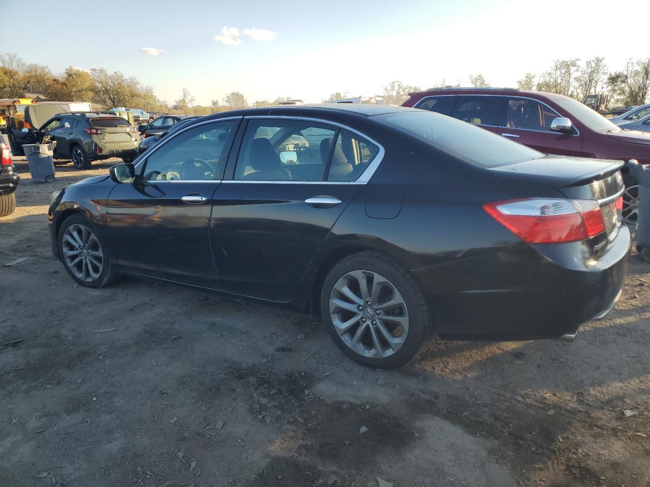 2014 HONDA ACCORD