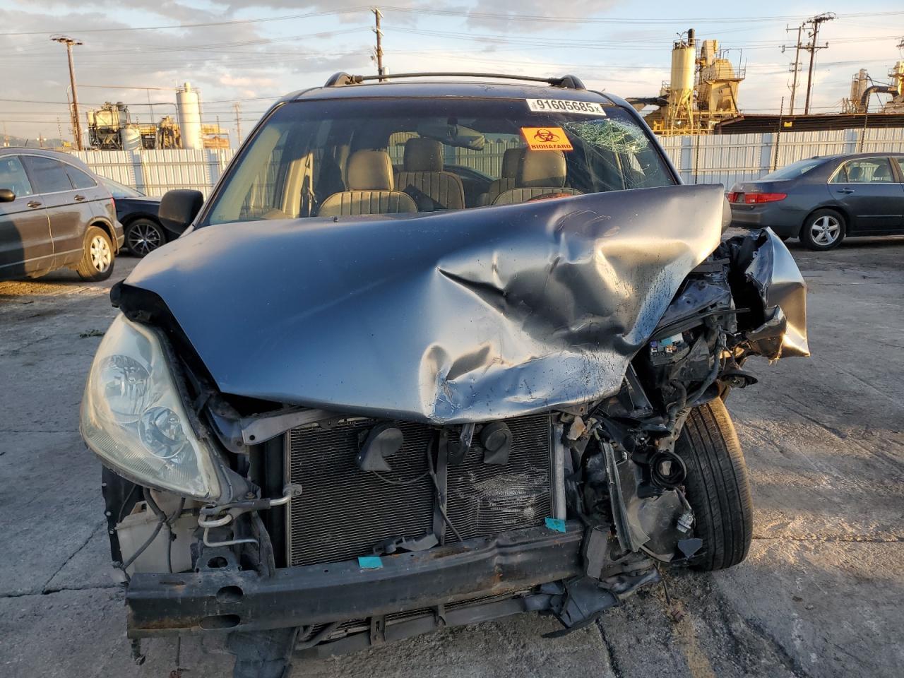 2007 TOYOTA SIENNA