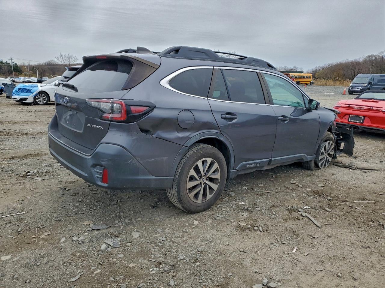 2020 SUBARU Outback