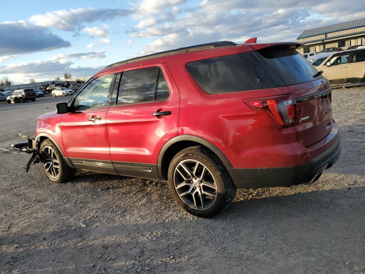 2016 FORD Explorer Sport Trac