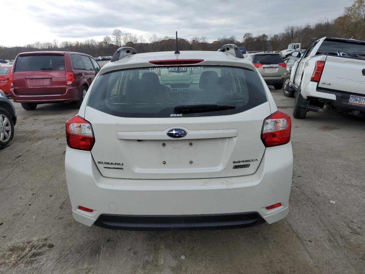 2016 SUBARU IMPREZA