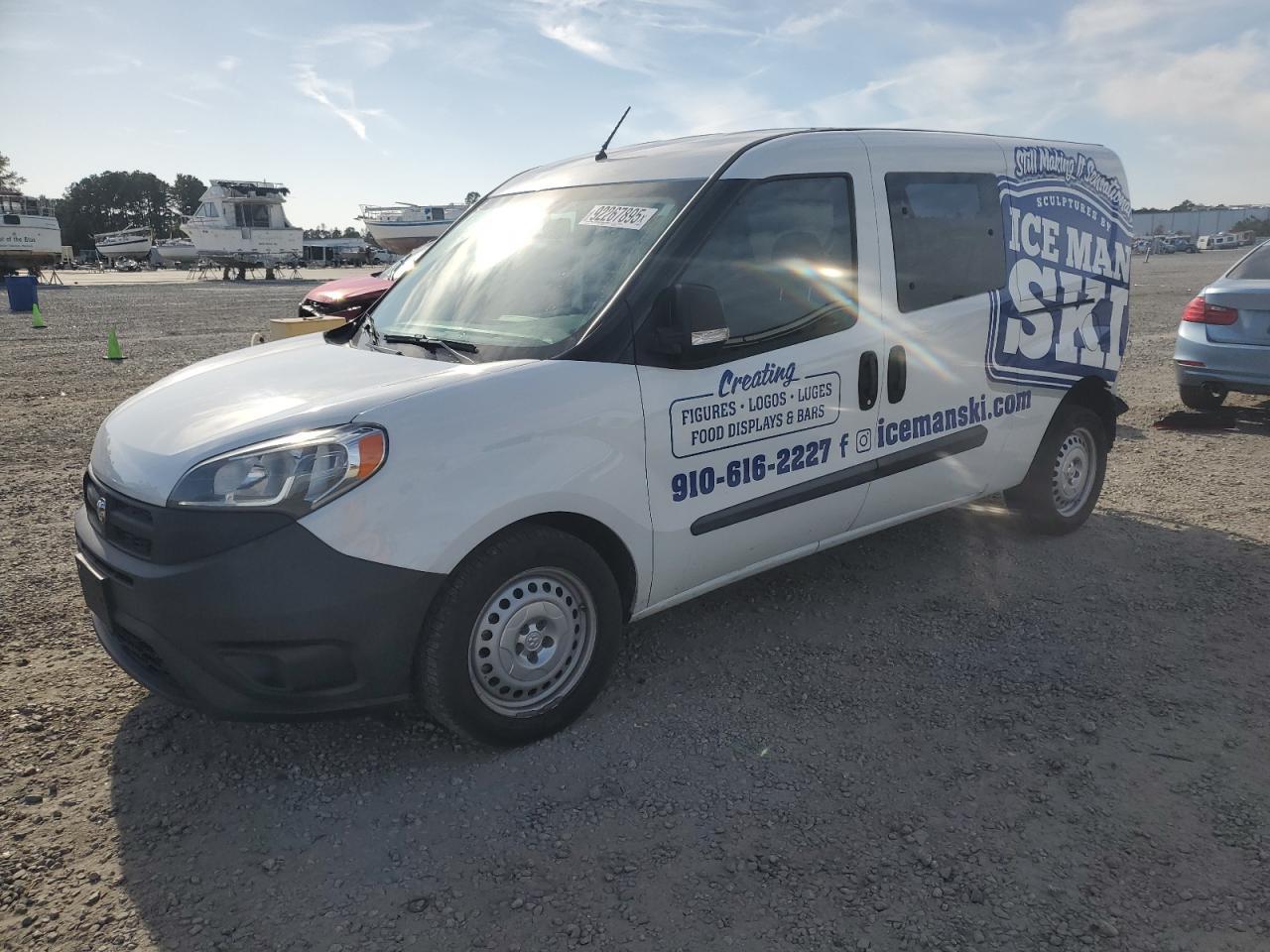 2018 RAM ProMaster City