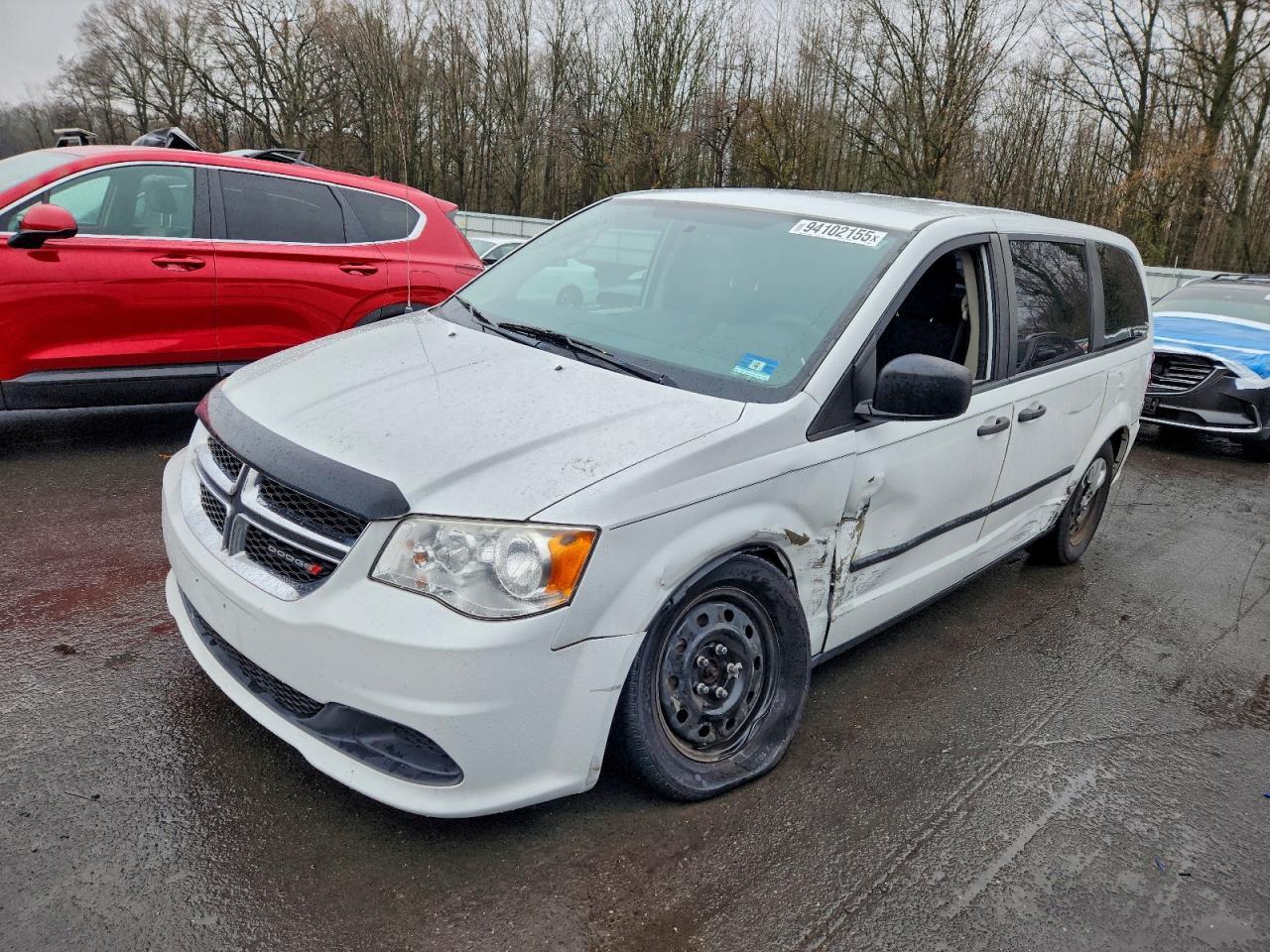 2014 DODGE GRAND CARAVAN