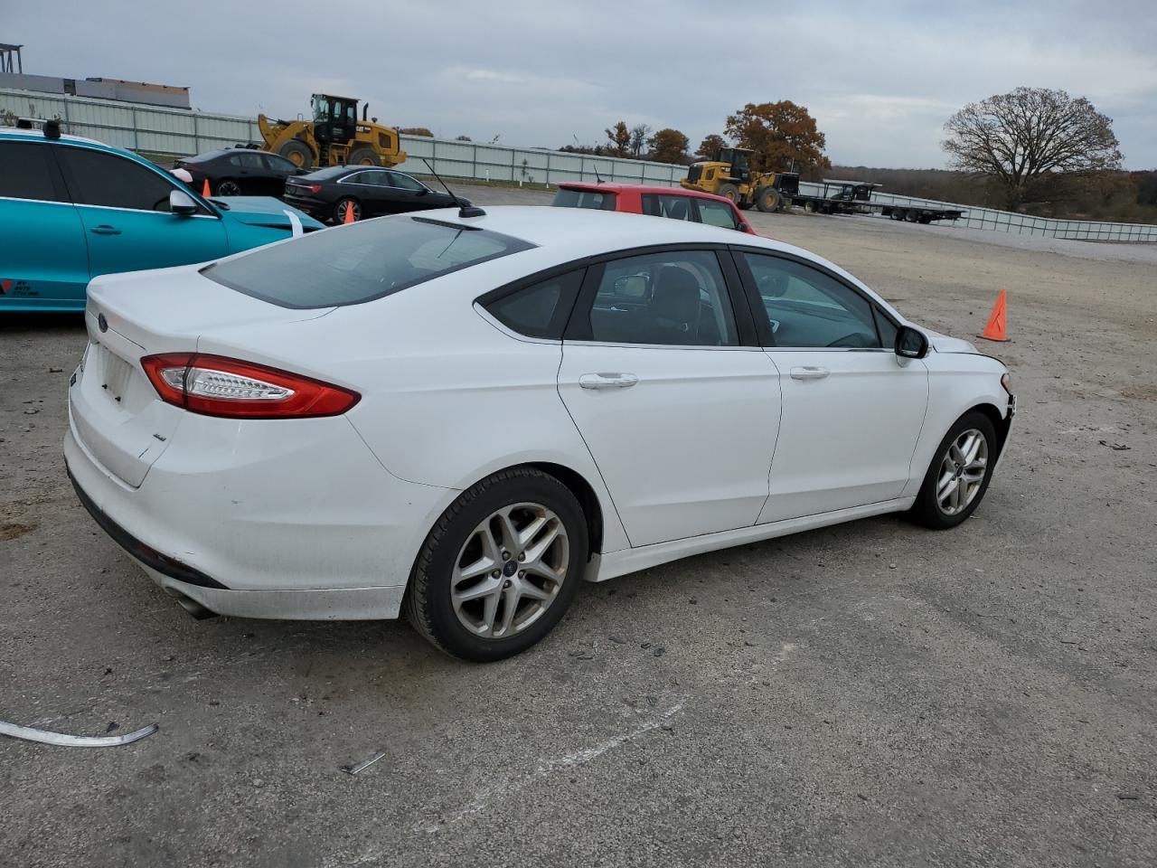 2015 FORD FUSION