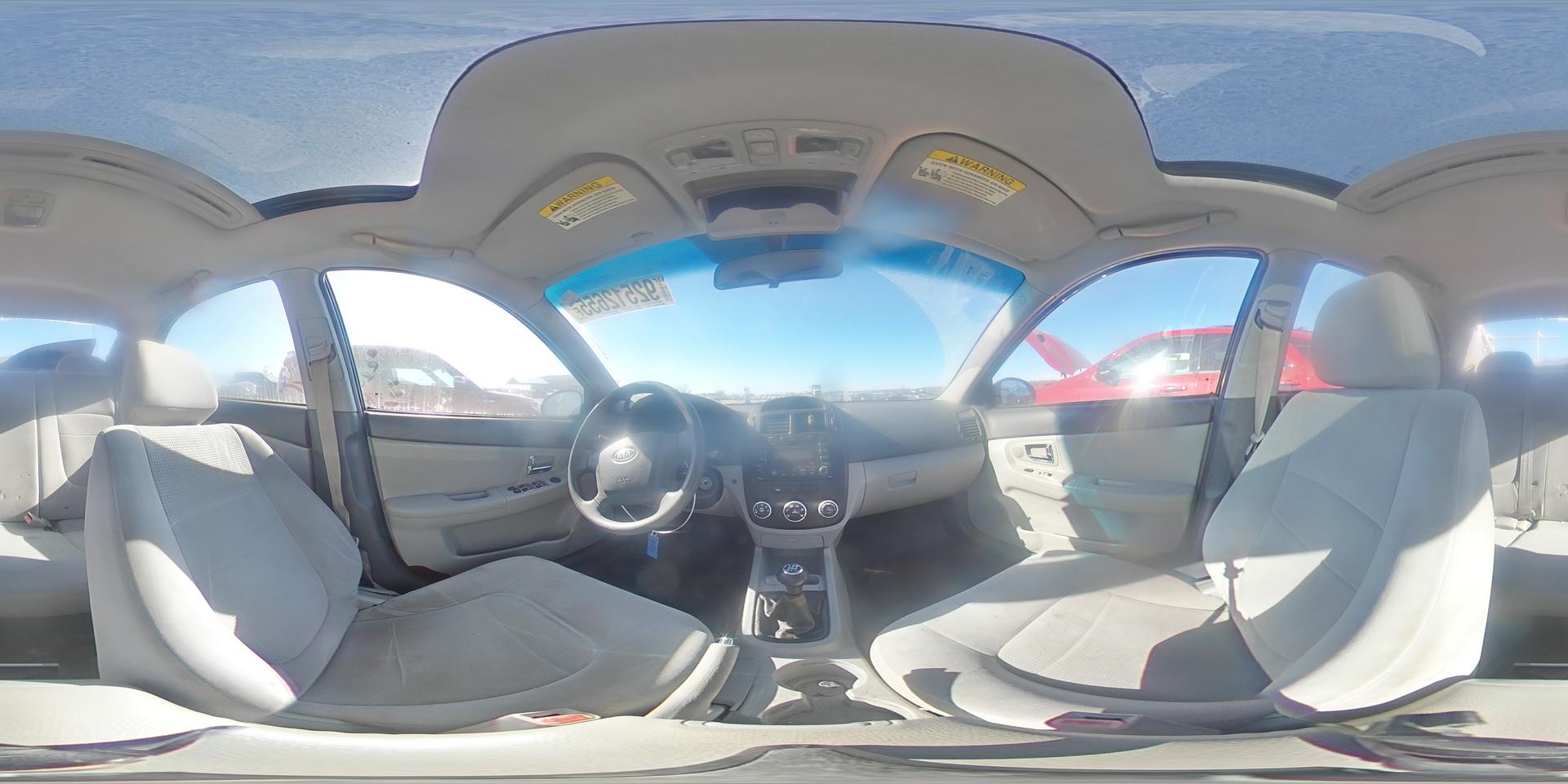 2009 KIA Spectra