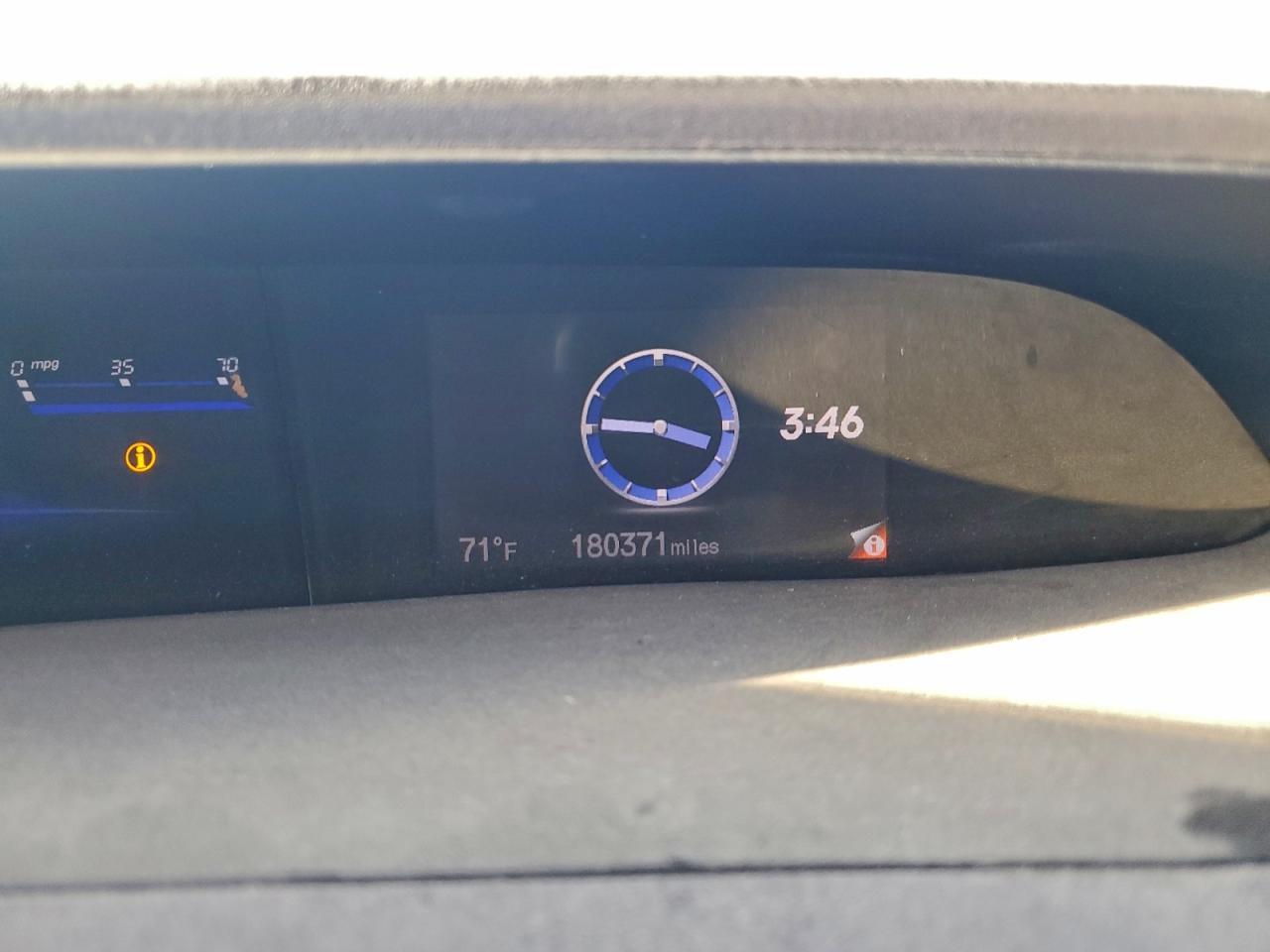 2012 HONDA CIVIC
