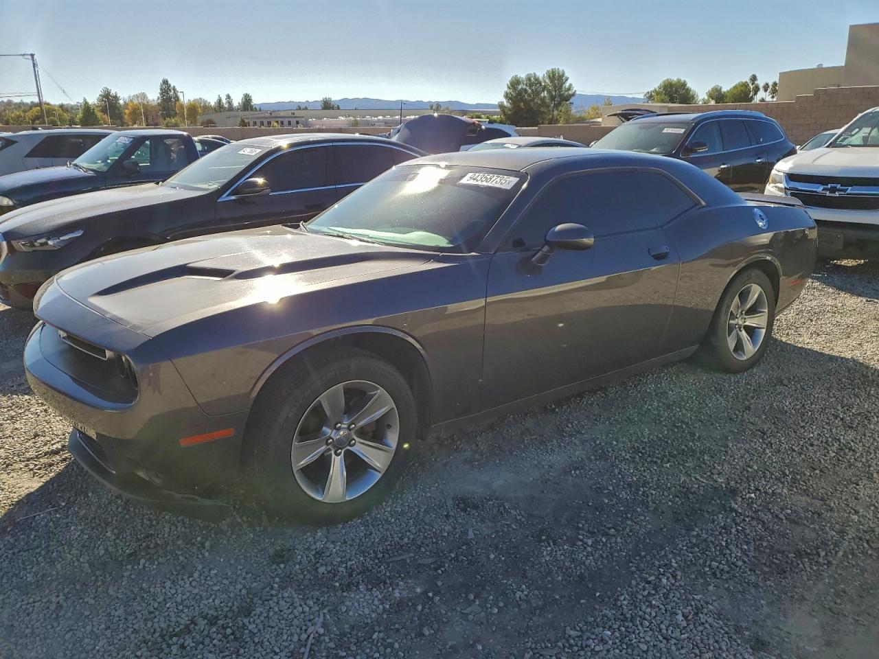 2020 DODGE Challenger
