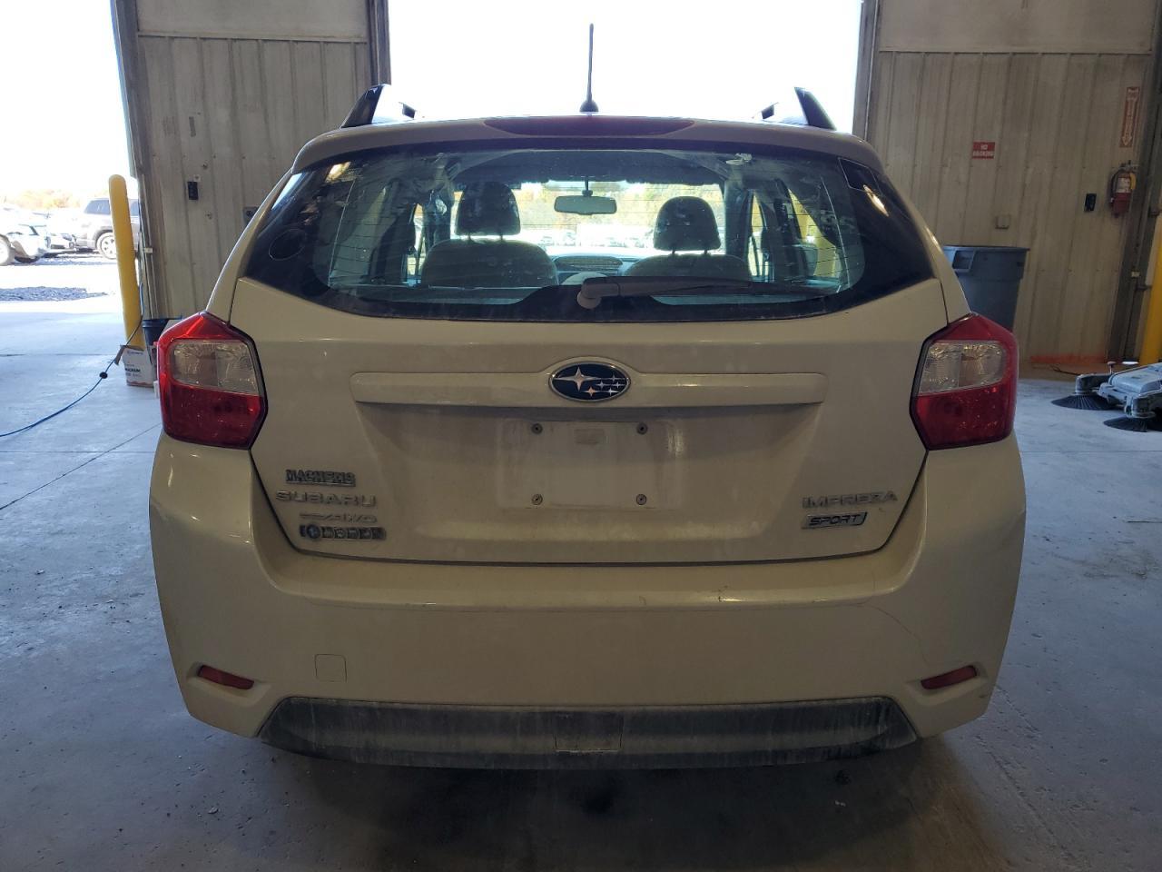 2014 SUBARU IMPREZA
