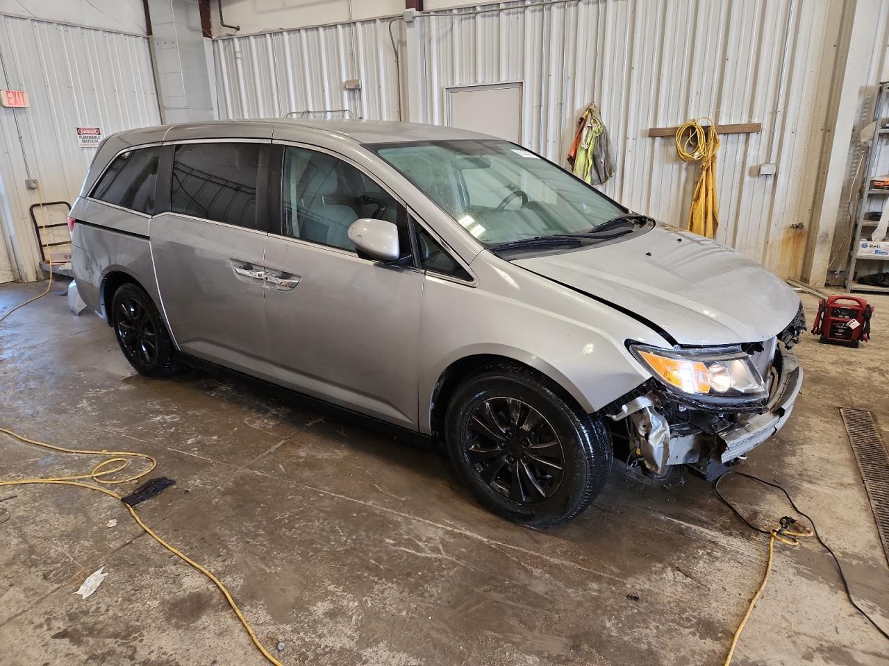 2016 HONDA ODYSSEY