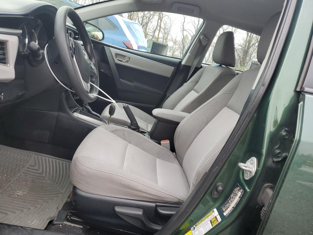 2014 TOYOTA COROLLA
