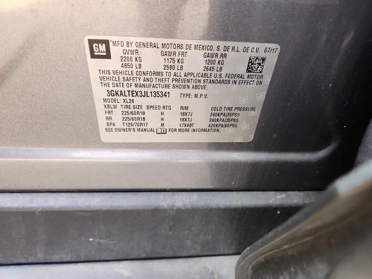 2018 GMC Terrain